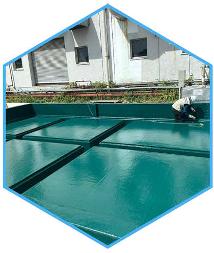 Bọc phủ Composite - FRP LINING