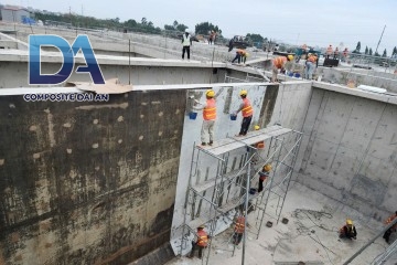 Bọc phủ composite FRP trên nền bê tông, thép chống thấm và chống ăn mòn