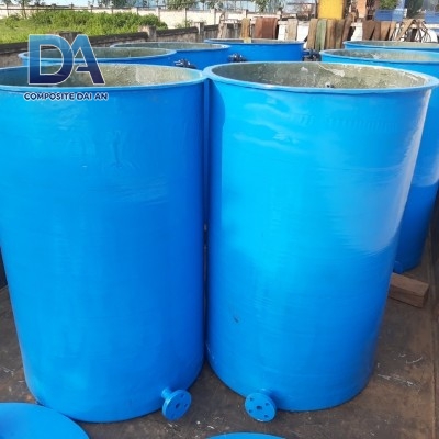 Bồn xử lý nước thải 1